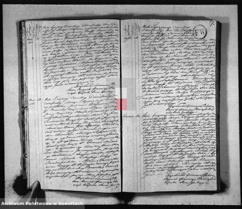 image.from.unit.number "Akta Urodzonych Gminy Berznickiey od 1-go Miesiąca Stycznia 1819-o"