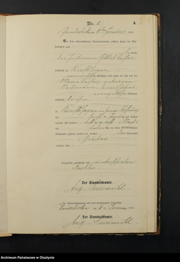image.from.unit.number "Geburts-Neben-Register Nr 1 - 70"