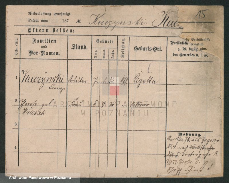 Obraz 15 z jednostki "Kuczyński - Kujata"