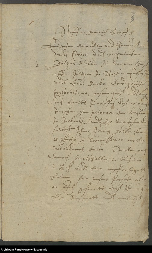 image.from.unit.number "Kirche zu Zirkwitz [Cerkwica]."