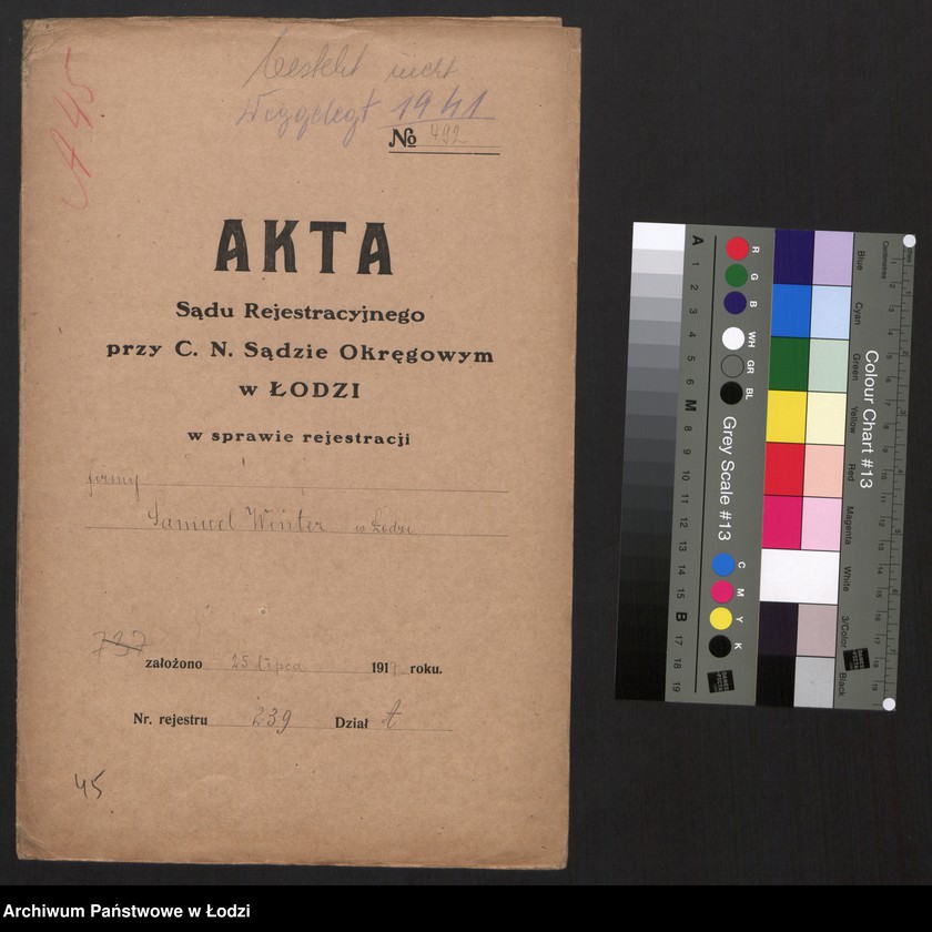 Obraz 2 z jednostki "Samuel Winter- kupiec"