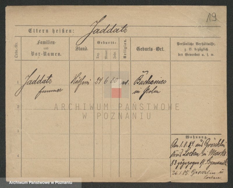 Obraz 19 z jednostki "Jaczyński - Jajuge"