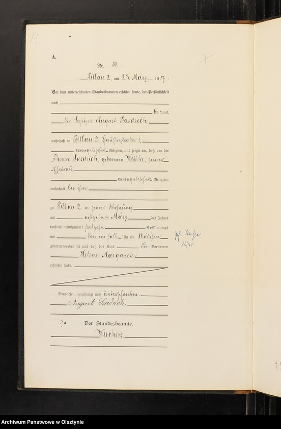 image.from.unit.number "Geburts-Haupt-Register Nr 1 - 65 i 1 - 56"