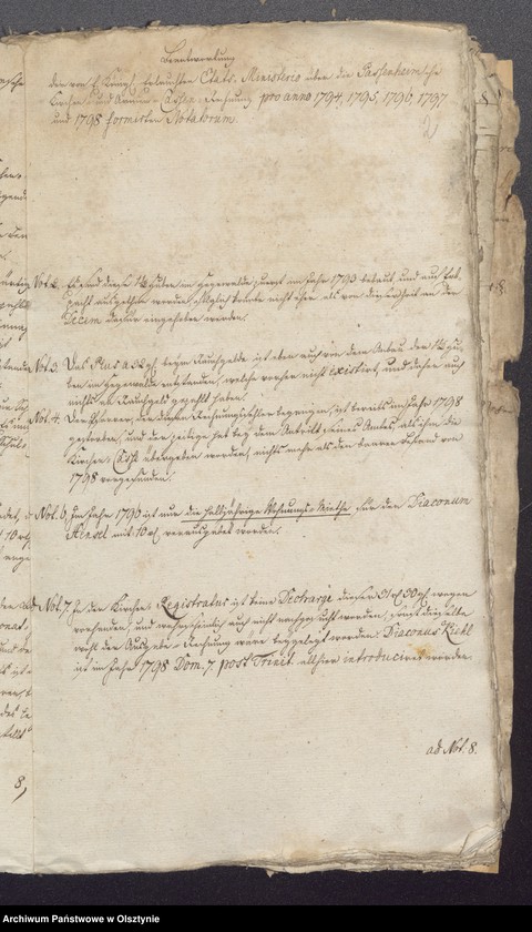 image.from.unit "Passenheimsche Stadt Kirchen Rechnung über Einnahme und Ausgabe"