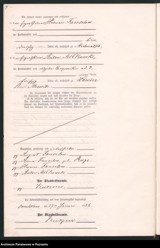 Obraz 7 z jednostki "Księga małżeństw"