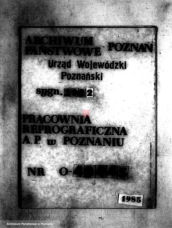 Obraz 1 z jednostki "Ostateczny rejestr pomiarowy gromady Czajcze powiatu wyrzyskiego"