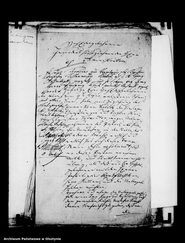 image.from.unit.number "Acten betreffend Kirchenvorsteher in Deutsch Eylau"