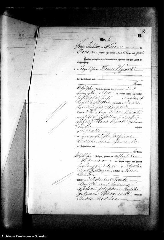 image.from.unit.number "Księga małżeństw"