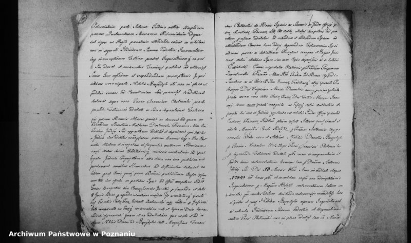 Obraz 11 z jednostki "Decreta officii [inducta]"