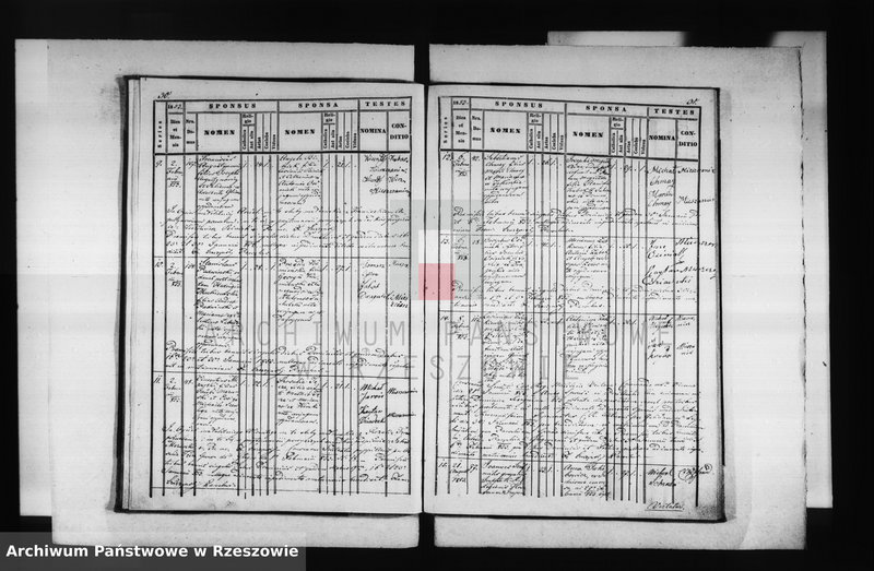 image.from.unit.number "Księga akt małżeństw - Głogów Małopolski"
