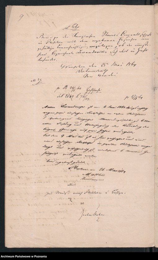 Obraz 12 z jednostki "Die Ermittelung der durch den Deserteur Czternasty kompromittierten Insurgenten Wesołowski und Lewandowski."