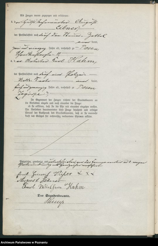 Obraz 5 z jednostki "Księga małżeństw t. I"