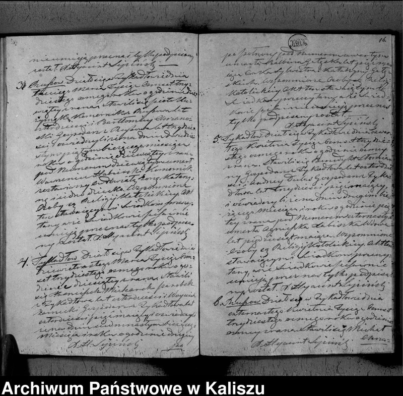 image.from.unit.number "Księga duplikat urodzonych, zaślubionych i zejścia"