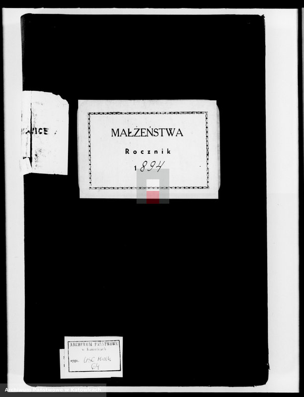 image.from.unit.number "Księga małżeństw za rok 1894 [nr 1 - 130]"