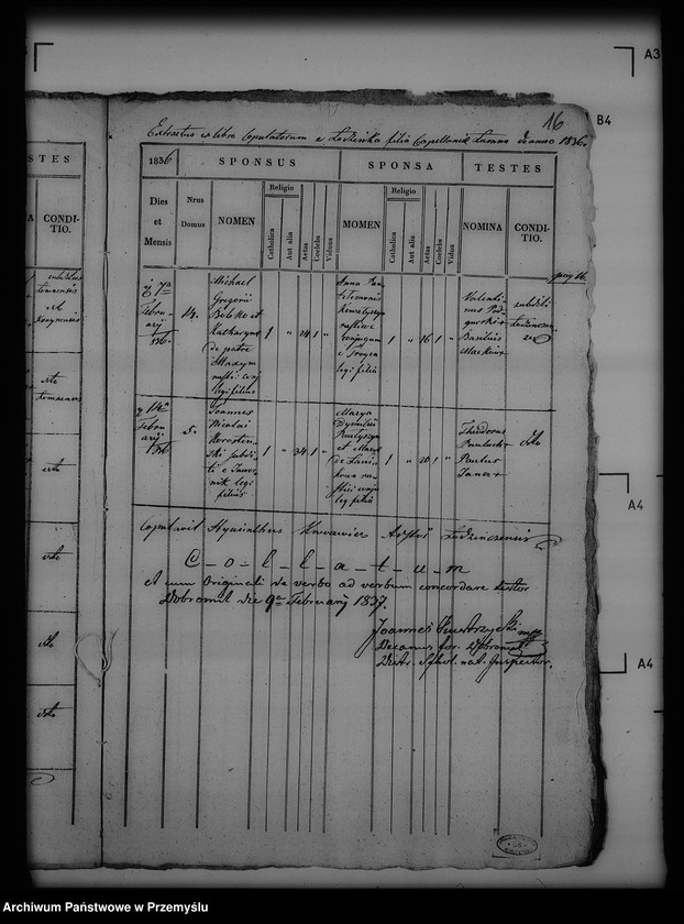 image.from.unit.number "[Kopie ksiąg metrykalnych parafii Łomna z filiami Krajna, Łodzinka Dolna i Górna (dekanat Bircza)]"