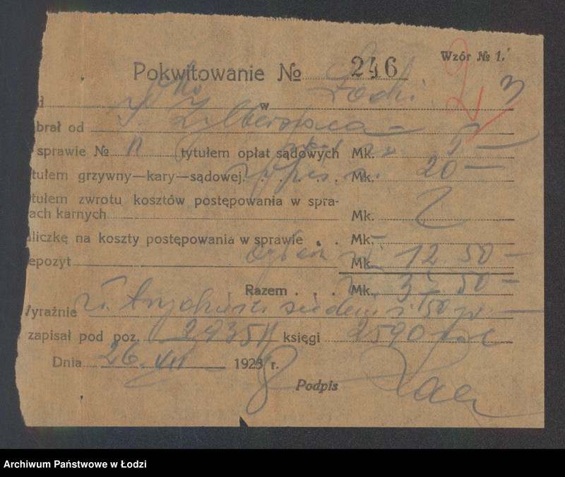 Obraz 5 z jednostki "Izrael Silberszac- magazyn ubiorów gotowych"