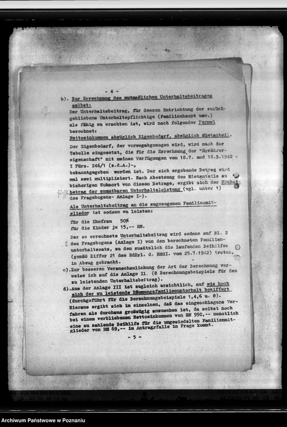 Obraz 11 z jednostki "Räumungs - Familienunterhalt. Allgemeines"