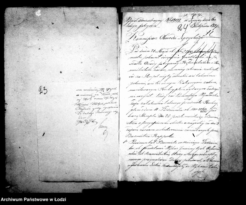 Obraz 20 z jednostki "Akta tyczące się grundkart"