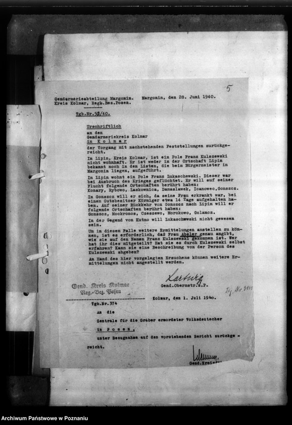 Obraz 9 z jednostki "Adolf Abeler aus Norkau, Kreis Wongrowitz (Wągrowiec)"