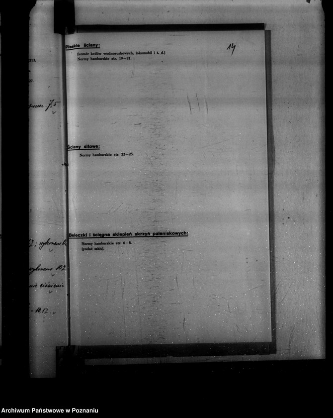 Obraz 18 z jednostki "Farbiarnia i pralnia chemiczna St. Kałamajskiego w Mosinie powiat śremski nr woj. 922"