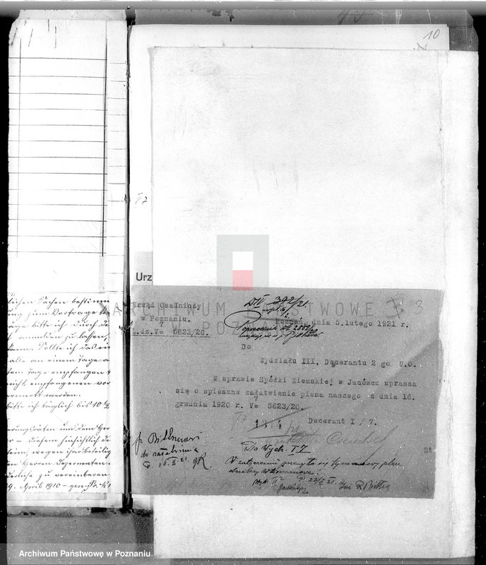 Obraz 7 z jednostki "Spółka ziemska w Janowcu w powiecie żnińskim"