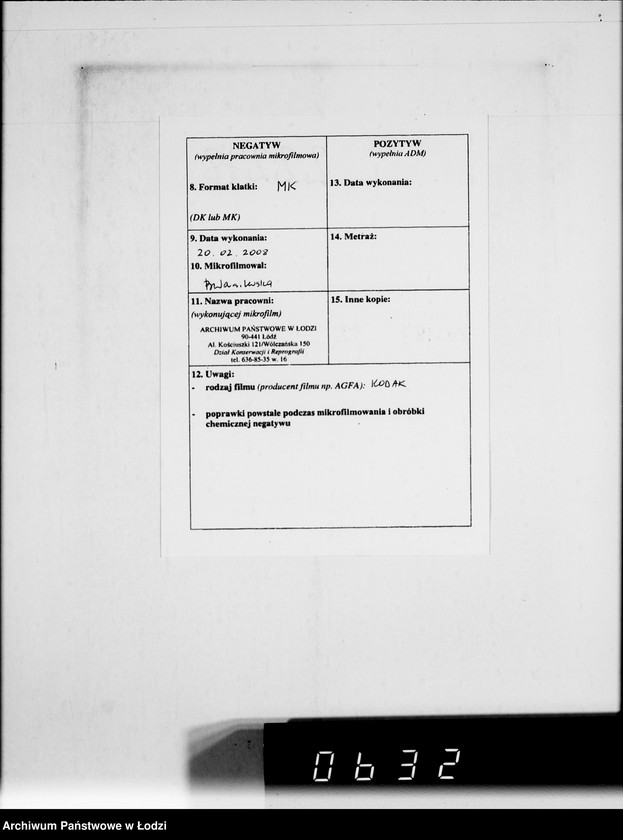 Obraz 3 z jednostki "Koresp.Radegast.[Dotyczy transportu starego obuwia oraz spodów do drewniaków]"