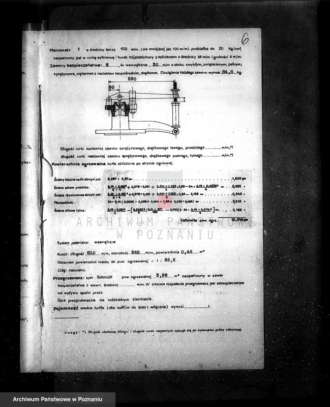 Obraz 10 z jednostki "Majętność Bodzewo pow. gostyński gospodarstwo rolne własność Zabel nr woj. kotła 6311"