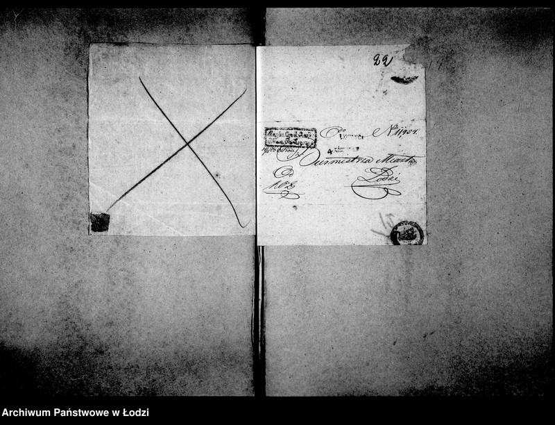 Obraz 19 z jednostki "Akta tyczące się spisu funduszów kościelnych"