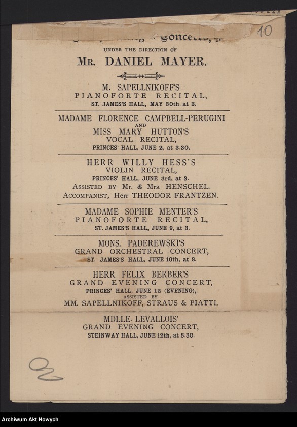 image.from.unit.number "Koncerty Londyńskie. Anglia-Ameryka (Programy i wycinki prasowe dotyczące koncertów w Anglii i wyjazdu do St. Zjednoczonych)"