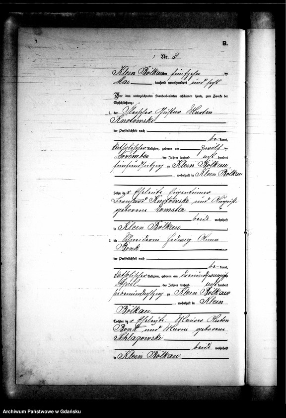 image.from.unit.number "Księga małżeństw"