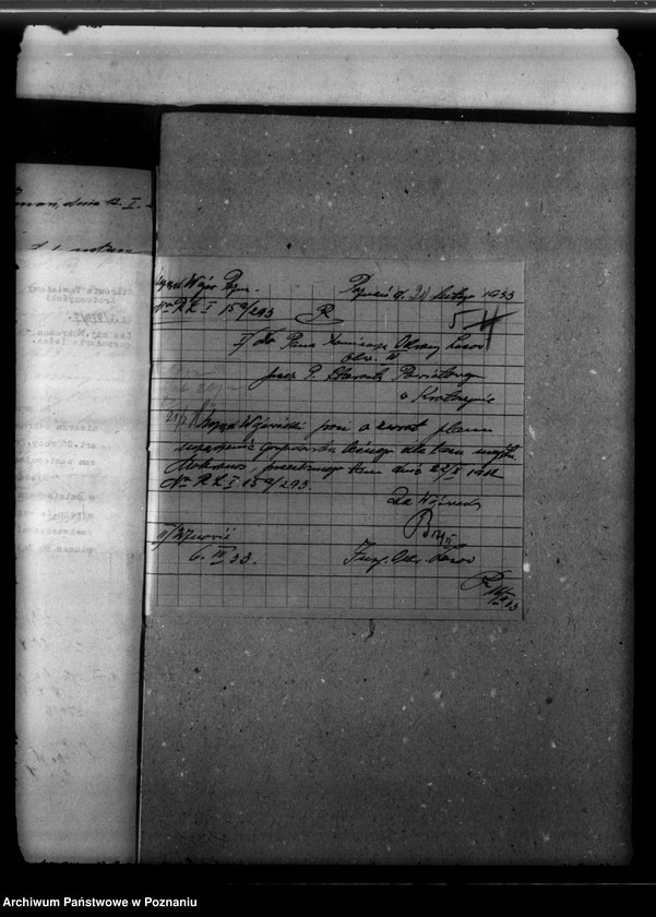 Obraz 9 z jednostki "Nadzór nad gospodarką leśną majętności Mokronos powiat krotoszyński"