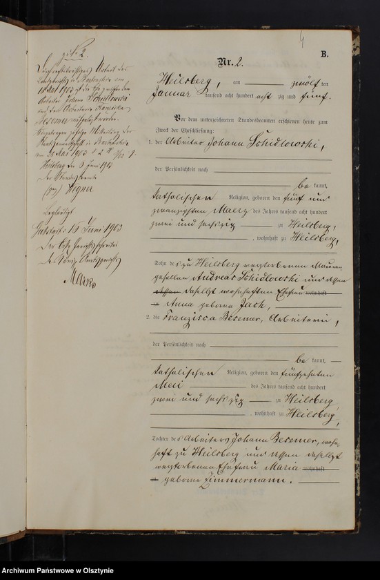 image.from.unit.number "Heiraths-Neben-Register Nr 1 - 44"