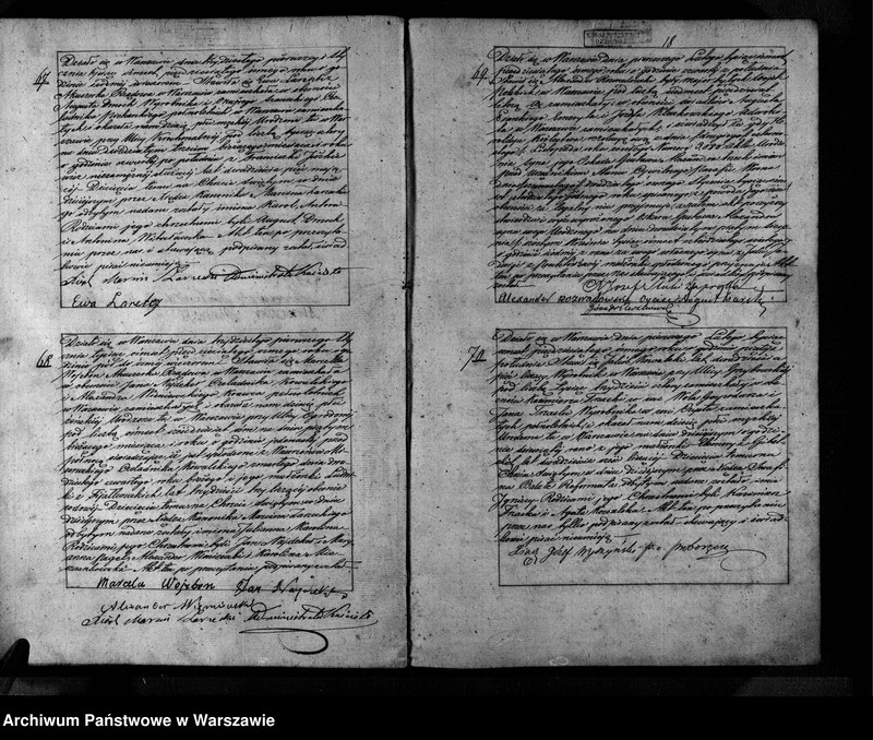image.from.unit.number "Akta urodzeń, małżeństw i zgonów"