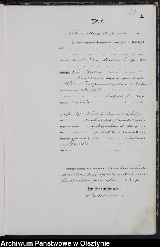 image.from.unit.number "Geburts-Haupt-Register Nr 1 - 181"