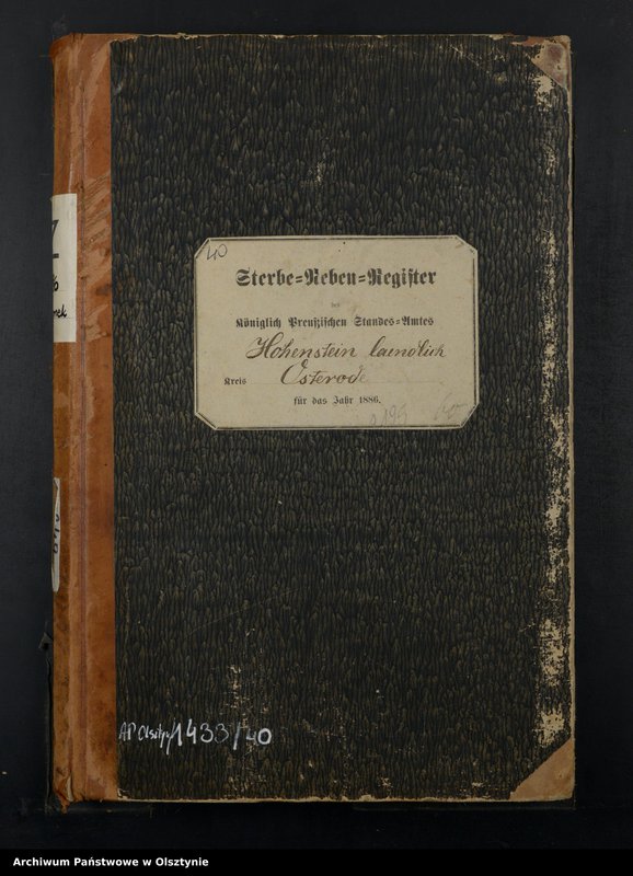 image.from.unit.number "Sterbe-Neben-Register Nr 1 - 194"