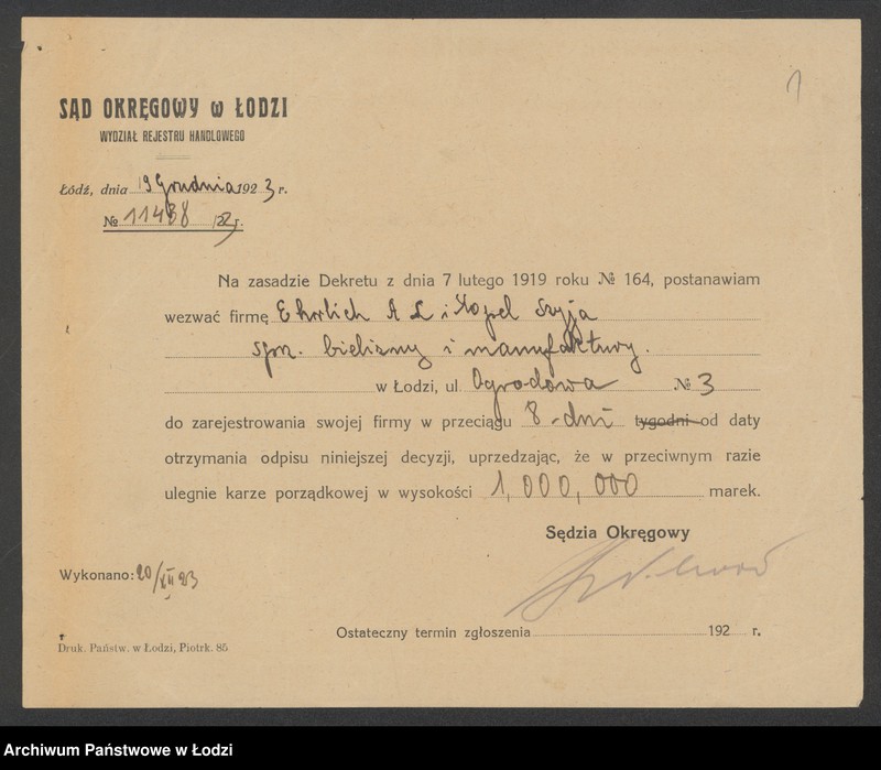 Obraz 3 z jednostki "Szyja Kopel – sprzedaż bielizny i manufaktury"