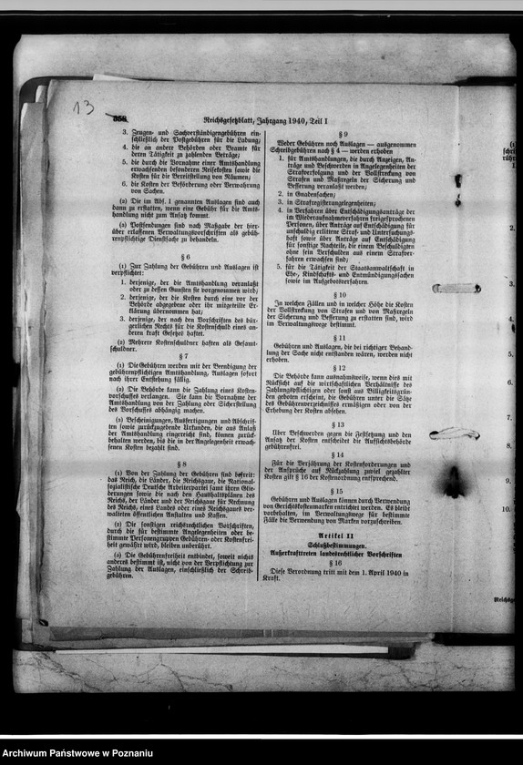 Obraz 17 z jednostki "Beschlagnahme und Einziehung reichsfeindlichen Vermögen."