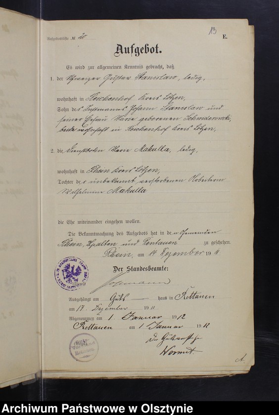 image.from.unit.number "Beläge zum Heirathsregister"