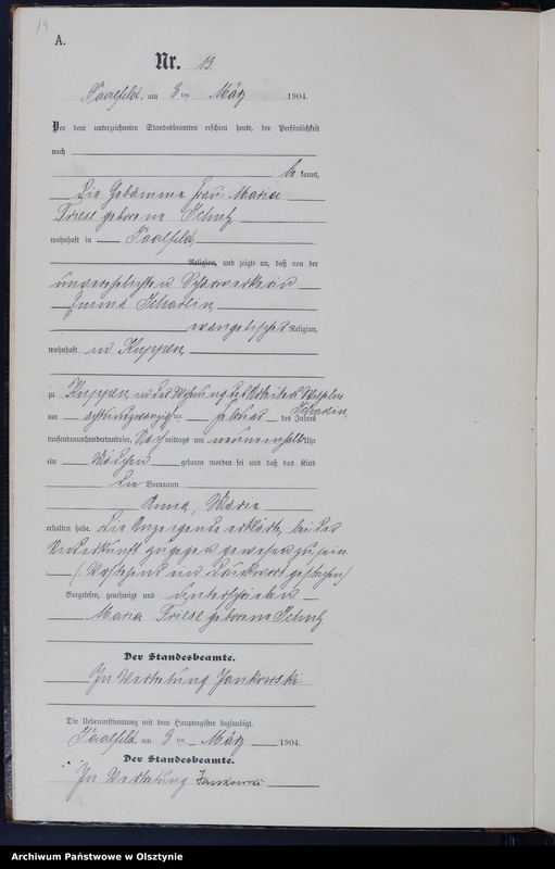 image.from.unit.number "Geburts-Neben-Register Nr 1 - 66"