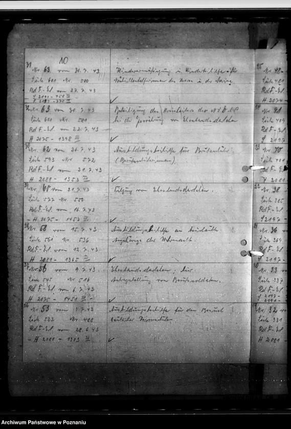 Obraz 14 z jednostki "Ehestandsdarlehen"