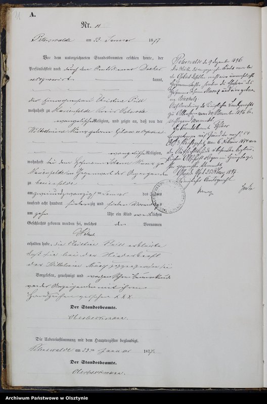 image.from.unit.number "Geburts-Neben-Register Nr 1 - 164"