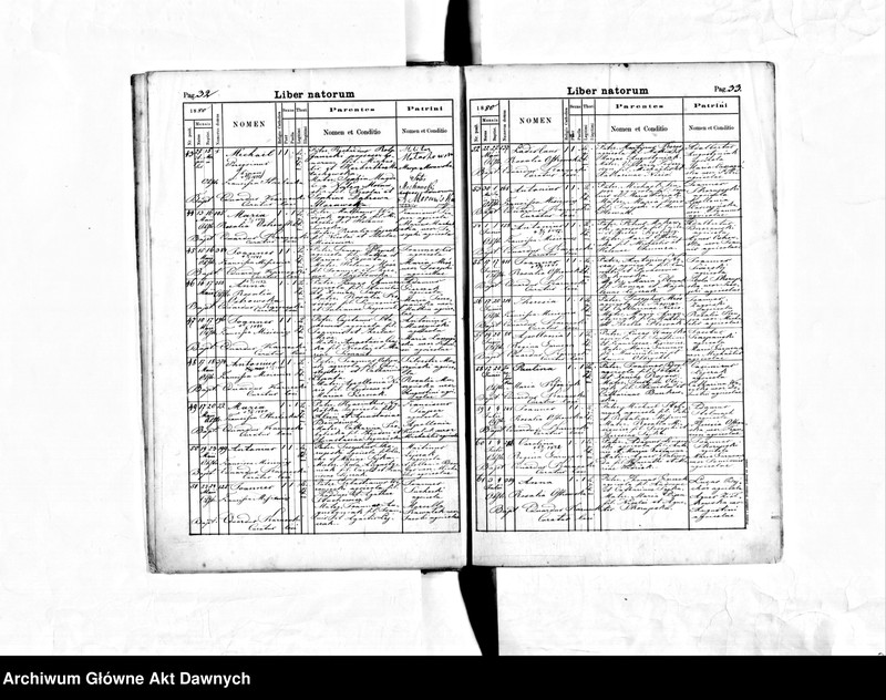 image.from.unit.number "Parafia: Łoszniów Łoszniów. Dekanat: Trembowla. Księga metrykalna urodzeń dla wsi Łoszniów."