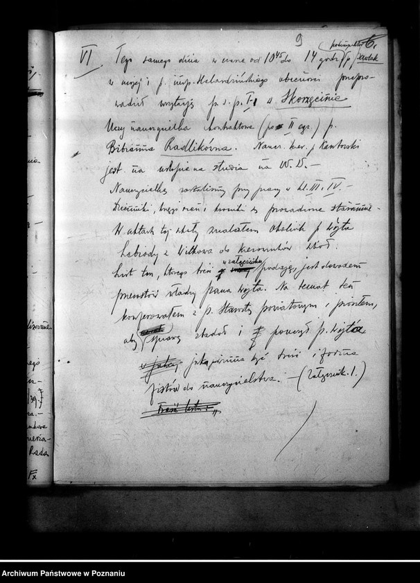 Obraz 13 z jednostki "Inspektorat Szkolny-Gniezno [korespondencja różna]"