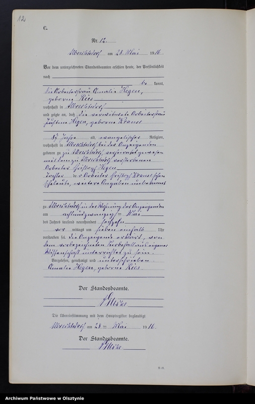 image.from.unit.number "Sterbe-Neben-Register Nr 1 - 34 [ Księga zgonów - wtóropis ]"