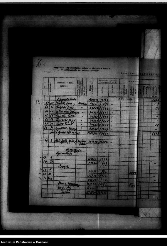 Obraz 16 z jednostki "Operat szacunkowy Dziembowo-Byszki powiat chodzieski"