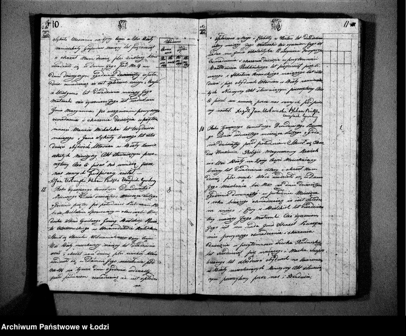 image.from.unit.number "Akta urodzeń, małżeństw i zgonów"