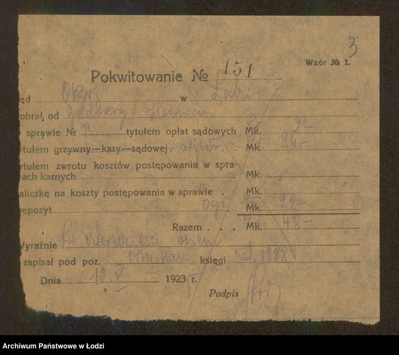 Obraz 5 z jednostki "Goldberg i Heiman- farbiarnia"