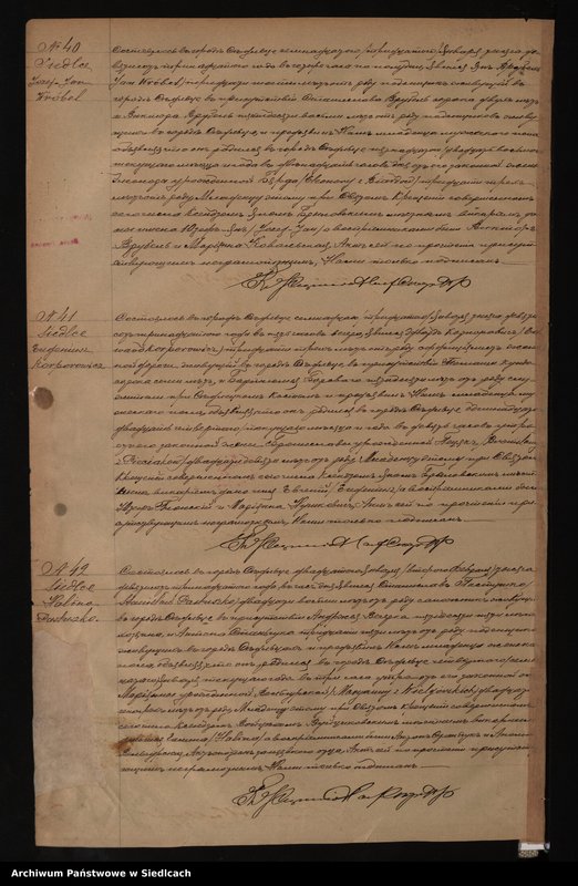 Obraz 17 z jednostki "[Akta urodzin, małżeństw i zgonów]"