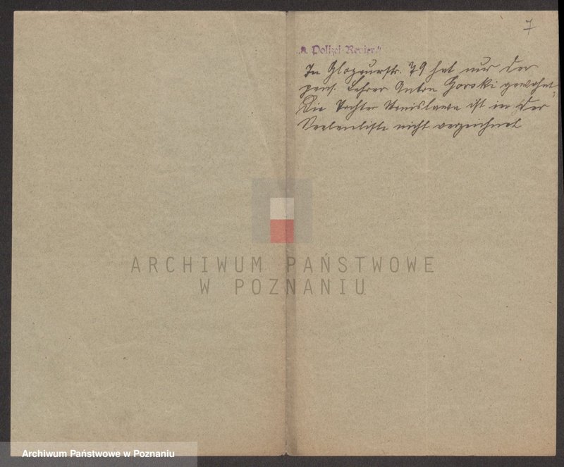 Obraz 7 z jednostki "Gurski (Gór..) - Gursche"