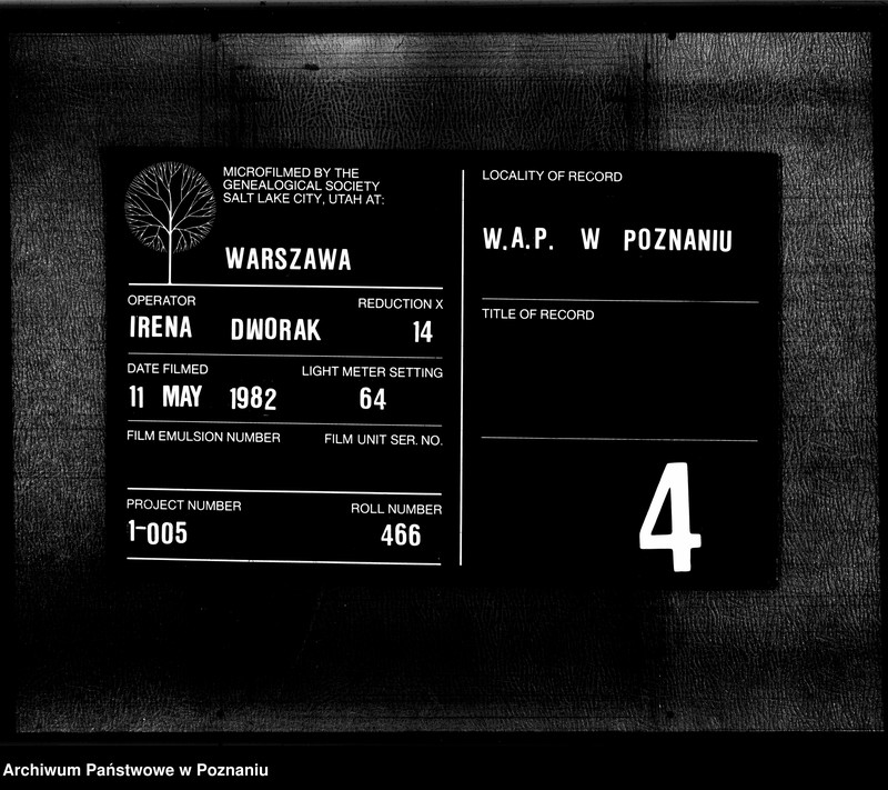 Obraz 1 z jednostki "Księga małżeństw"